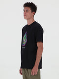 Star Shields Stone Tee - Black