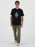 Star Shields Stone Tee - Black
