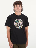 Volcom Circle Stone Tee - Black