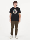 Volcom Circle Stone Tee - Black