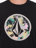 Volcom Circle Stone Tee - Black