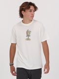 Volcom Skate Vitals Wizard Tee - Off White