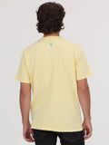 Volcom Scharf Tee - Dawn Yellow