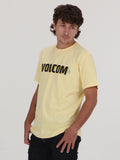 Volcom Scharf Tee - Dawn Yellow