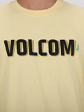 Volcom Scharf Tee - Dawn Yellow