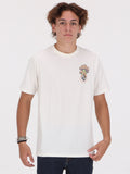 Volcom Psychike Tee - Off White