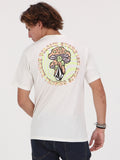 Volcom Psychike Tee - Off White