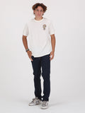 Volcom Psychike Tee - Off White