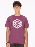 Volcom Hexastone Tee - Oxblood