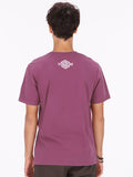 Volcom Hexastone Tee - Oxblood