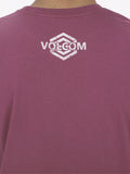 Volcom Hexastone Tee - Oxblood