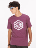 Volcom Hexastone Tee - Oxblood