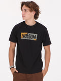 Volcom Fractured Tee - Black