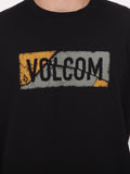 Volcom Fractured Tee - Black