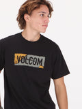 Volcom Fractured Tee - Black