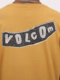 Volcom Skate Vitals Originator Tee - Mustard