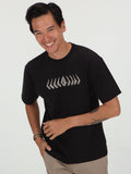 Phasey Tee - Black