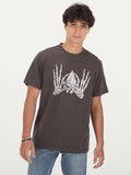 Volcom Old Stone Tee - Rinsed Black