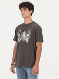 Volcom Old Stone Tee - Rinsed Black