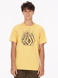 Volcom Endeavor Tee - Golden Mustard