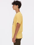 Volcom Endeavor Tee - Golden Mustard