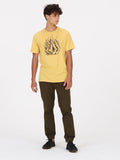 Volcom Endeavor Tee - Golden Mustard