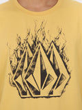 Volcom Endeavor Tee - Golden Mustard