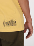 Volcom Endeavor Tee - Golden Mustard