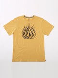 Volcom Endeavor Tee - Golden Mustard