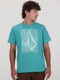 Volcom Zand Tee - Temple Teal