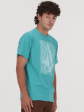 Volcom Zand Tee - Temple Teal