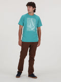 Volcom Zand Tee - Temple Teal