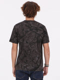 Volcom Crisp Print Tee - Vintage Black