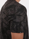 Volcom Crisp Print Tee - Vintage Black