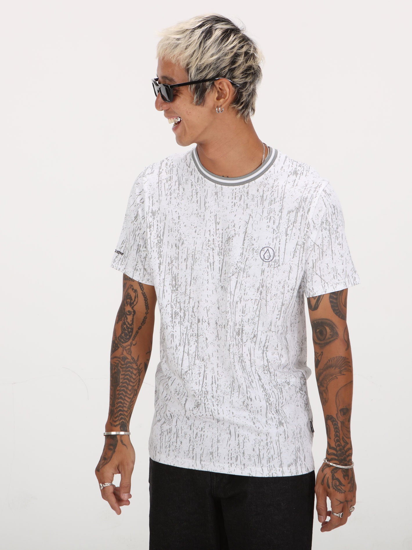 Volcom Rainy Day Tee - White