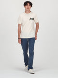 Hessian Tee - Off White