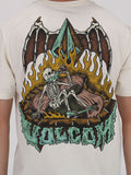 Hessian Tee - Off White