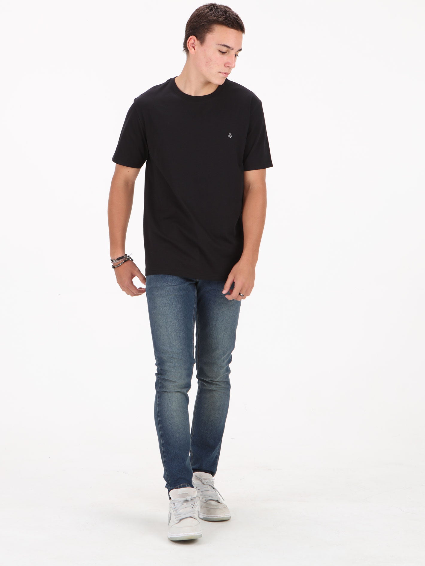 Volcom Solid Tee - Black