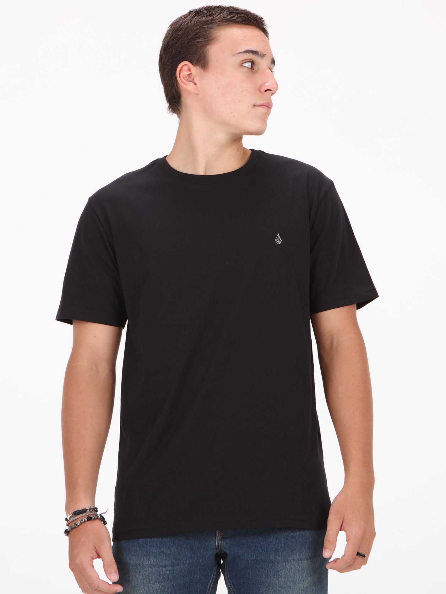 Volcom Solid Tee - Black