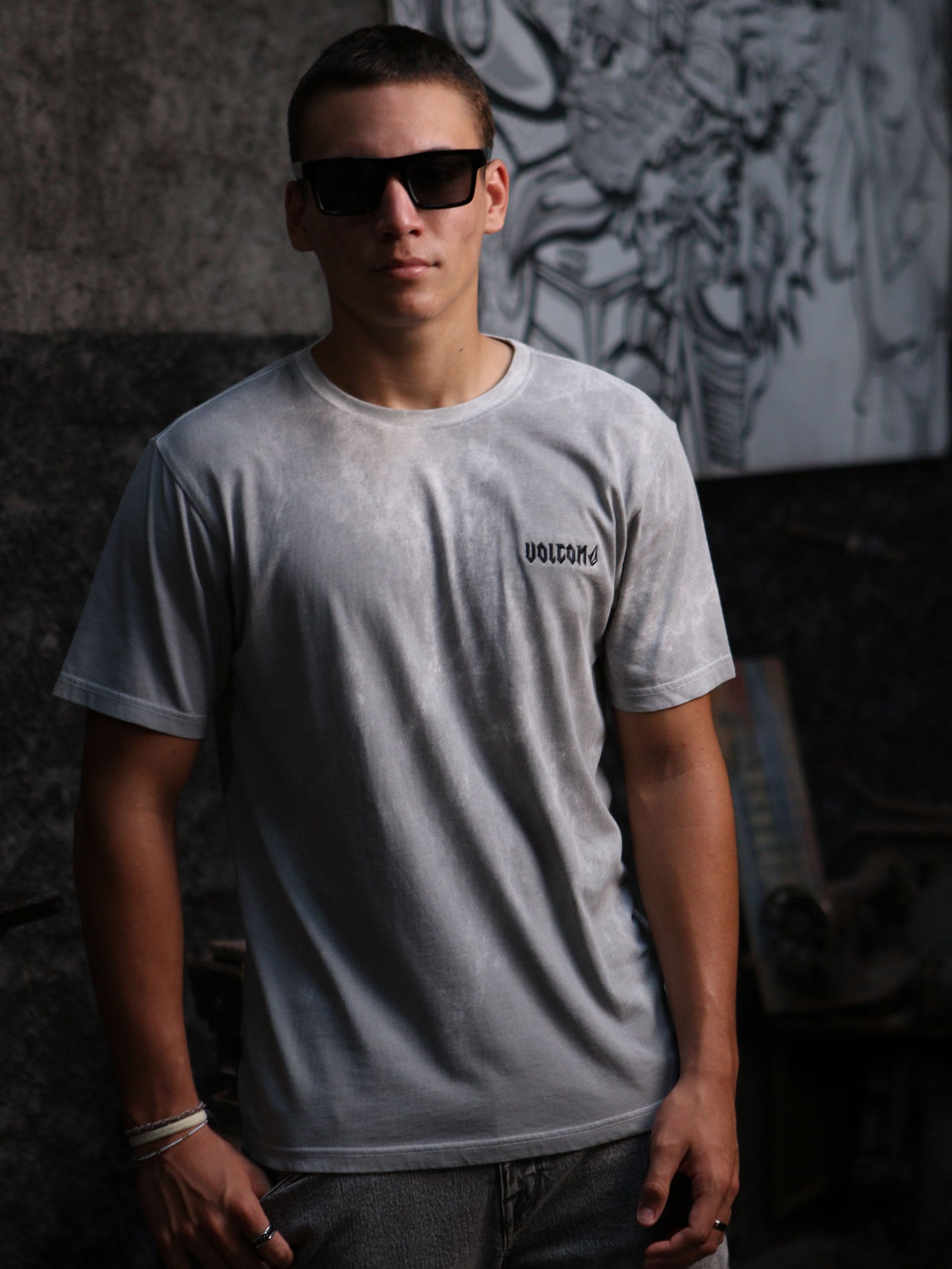 Volcom Megablast Tee - White