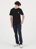 Iconic Stone Tee - Black