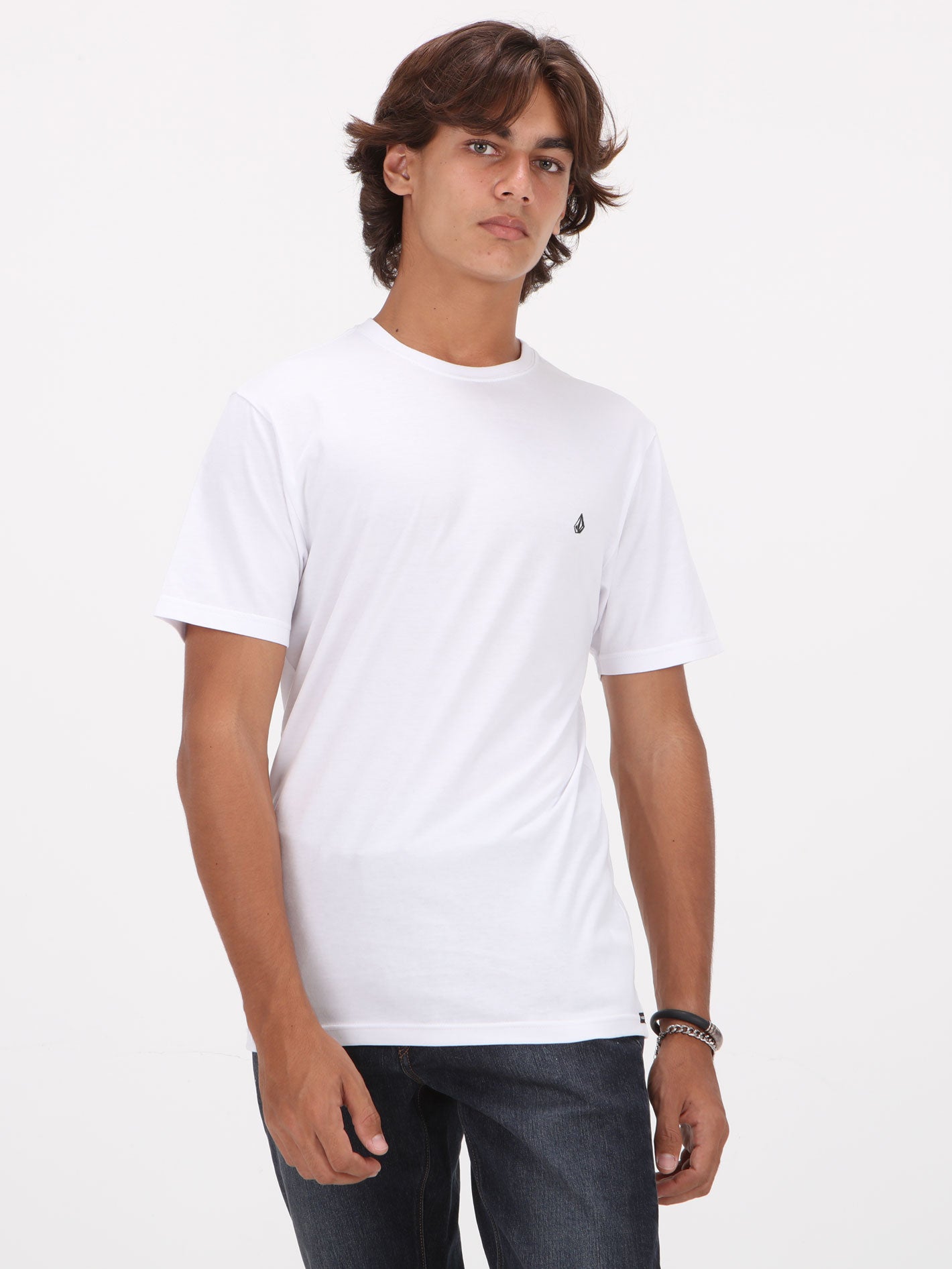 Volcom Solid Tee - White