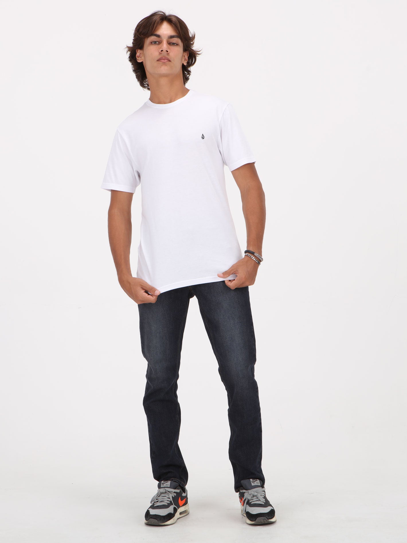 Volcom Solid Tee - White