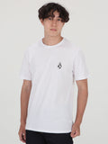 Iconic Stone Tee - White