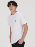 Iconic Stone Tee - White