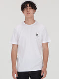 Iconic Stone Tee - White