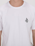 Iconic Stone Tee - White