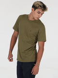 Solid Tee - Martini Olive