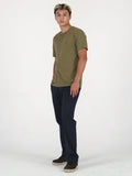 Solid Tee - Martini Olive