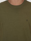 Solid Tee - Martini Olive